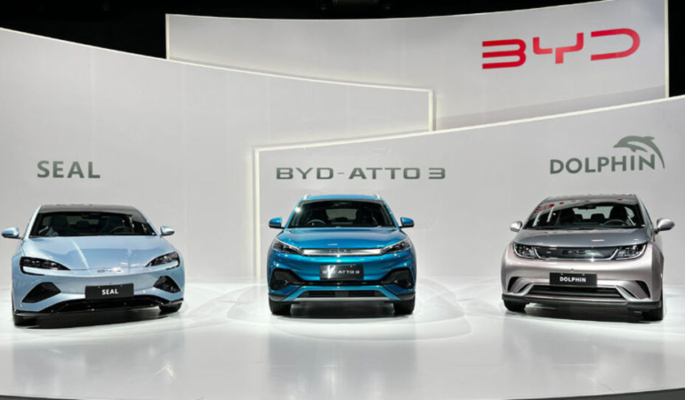 BYD’nin kârı üç yıl sonra birinci sefer düştü
