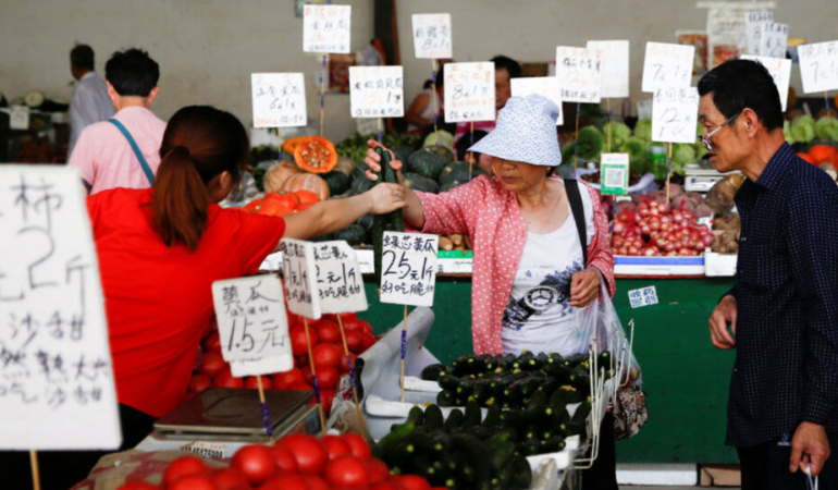 Çin’de deflasyonist baskı Ağustos’ta hafifledi