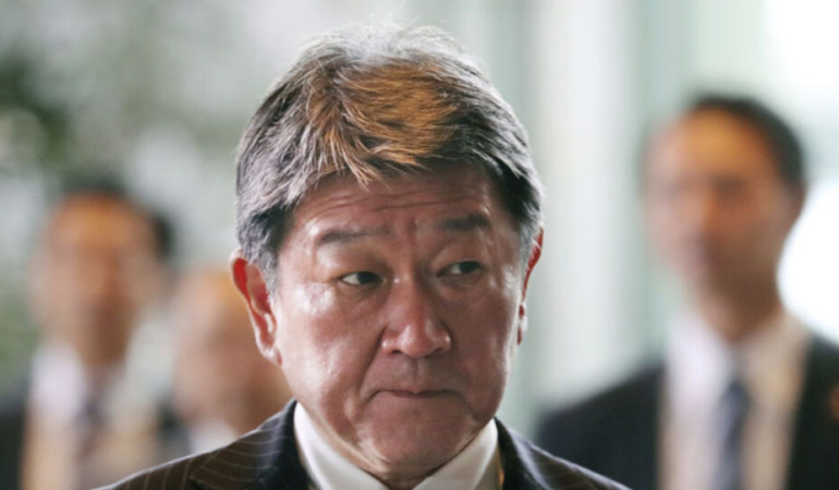 Japonya eski Dışişleri Bakanı LDP liderliği için adaylığını açıkladı