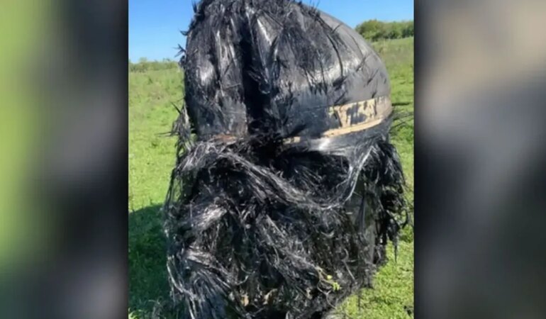 Köylüler şokta! Gökyüzünden çakılan gizemli cisimin sırrı çözülemiyor