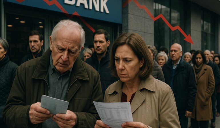 Mevduat sahipleri bankalara akın etti: Getiriler eridikçe eriyor