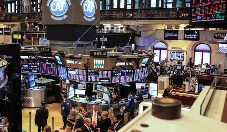 New York borsası haftanın birinci gününe yükselişle başladı