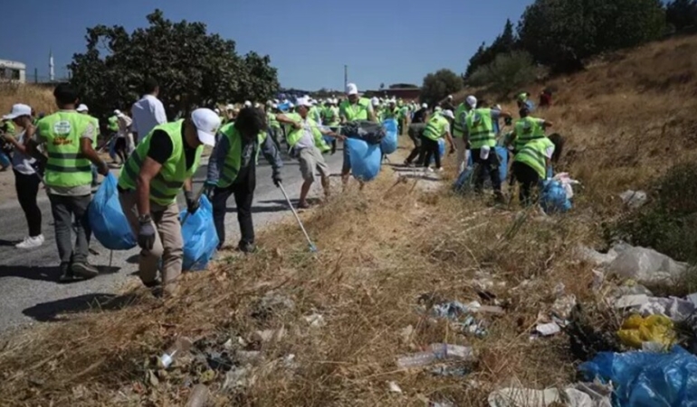 OPET’in orman yangınlarını önlemeye yönelik seferberliği Çanakkale’de devam ediyor