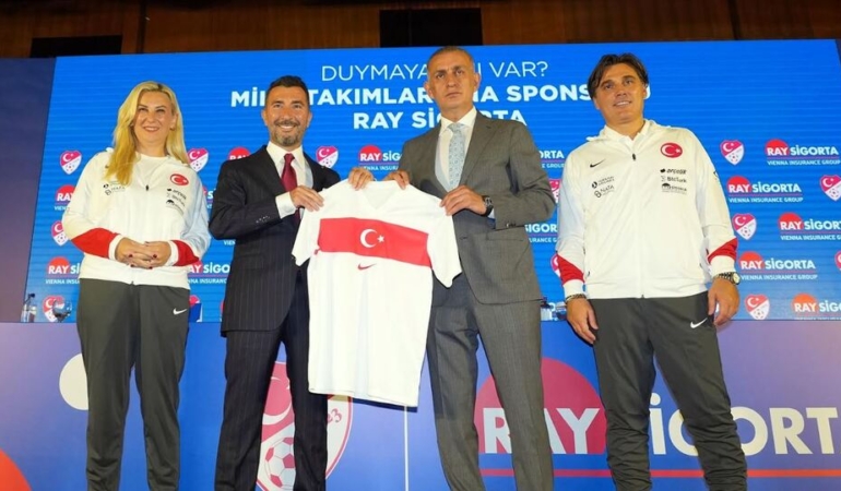 Ray Sigorta ile TFF arasında ana sponsorluğu anlaşması 