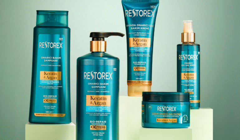 Restorex’ten yazın yıpranan saçlara onarıcı tahlil geldi