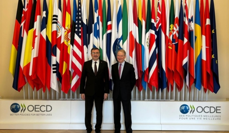 SPK Başkanı Gönül SEC Başkanı Atkins ile görüştü