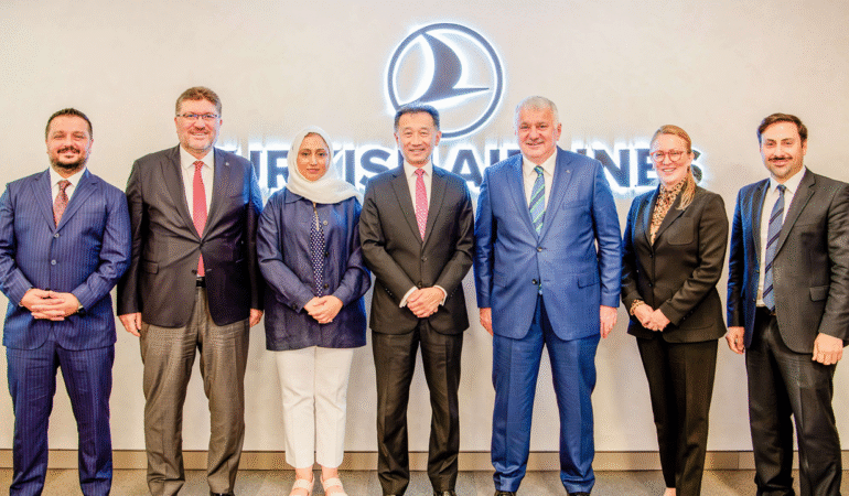 THY ile Gulf Air stratejik iş birliği için Mutabakat Zaptı imzaladı