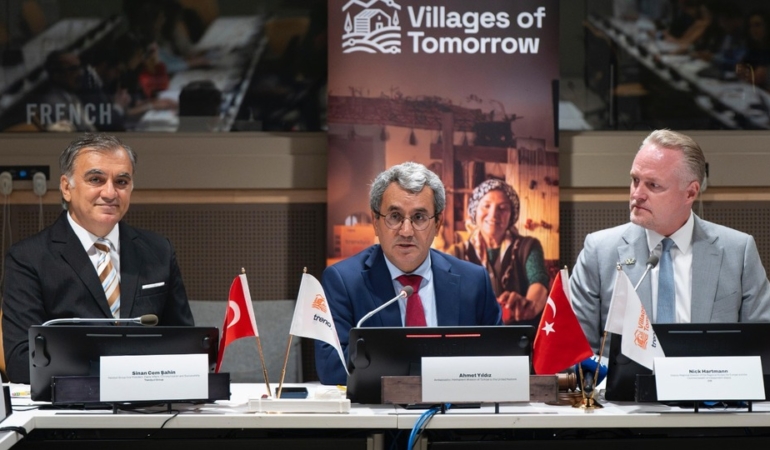Trendyol, “Yarının Köyleri” Projesini Birleşmiş Milletler 80’inci Genel Kurulu kapsamında anlattı