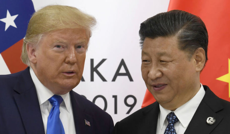 Trump Cuma günü Şi ile görüşecek