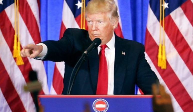 Trump: Rusya’ya büyük yaptırımlar uygulamaya hazırım