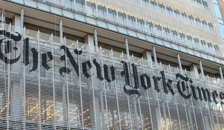 Trump, The New York Times’a 15 milyar dolarlık dava açıyor