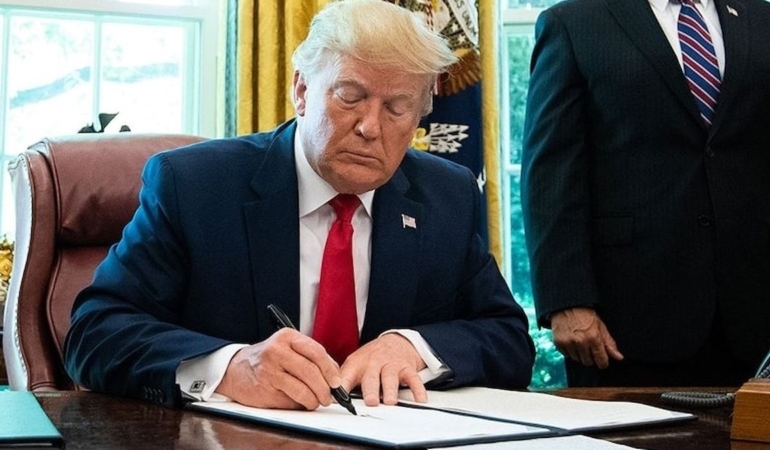 Trump’tan ahşap ürünlerine gümrük vergisi