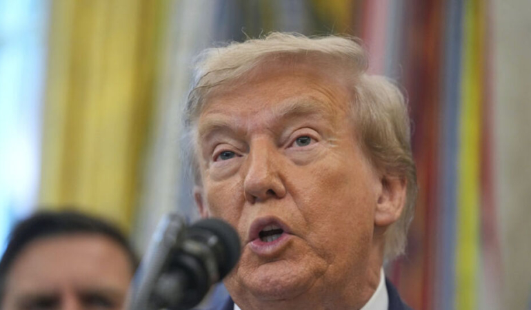 Trump’tan Avrupalı önderlere “Rus petrolünü almayın” daveti