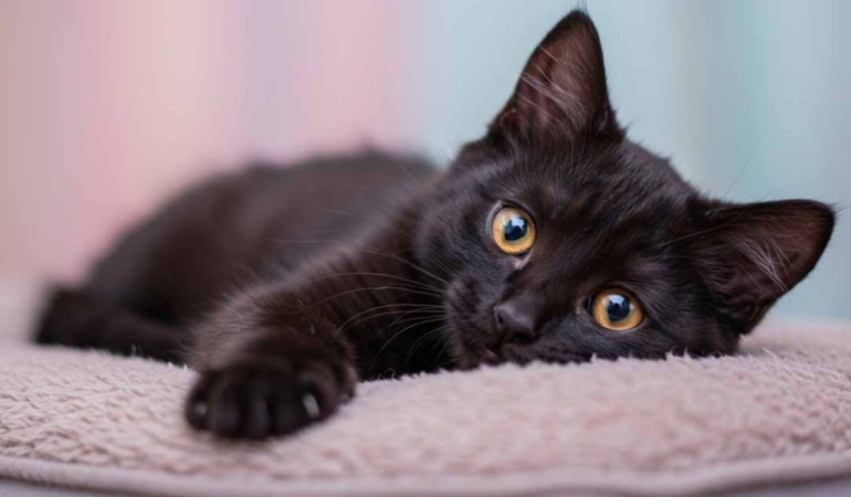 10 Kasım’a kadar kara kedilerin sahiplenilmesi yasaklandı