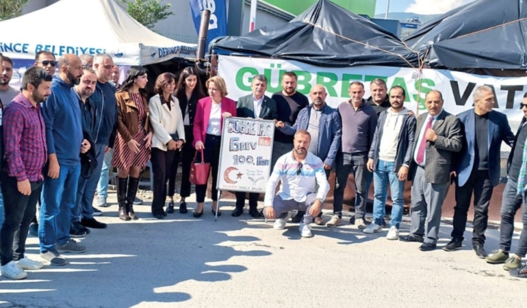 100 gün oldu üretim yok işçiler aç