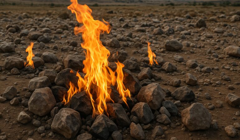 100 milyon tonluk kaya petrol rezervi keşfedildi! Hemen doğal gaz üretimine başladılar