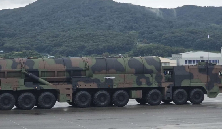 16 metre uzunluğundaki ‘Canavar Füze’ envantere sokuldu!