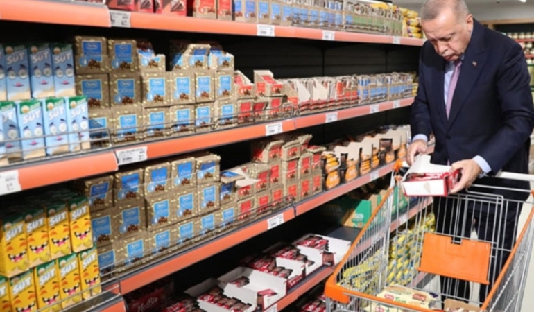 2021’de 842 TL’ye dolan alışveriş sepeti, bugün 8.237 TL’ye doluyor