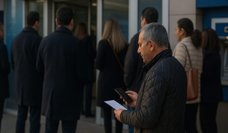 500 bin TL’sini bankaya yatıranlar sıraya girdi! En yüksek faiz veren banka değişti