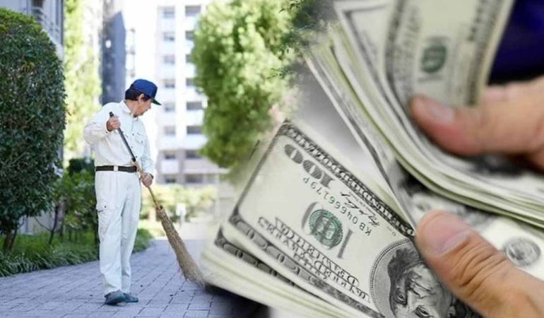 56 yaşında, milyon dolarlık geliri var, apartman görevlisi olarak çalışıyor! Nedeni duyanı şaşırtıyor