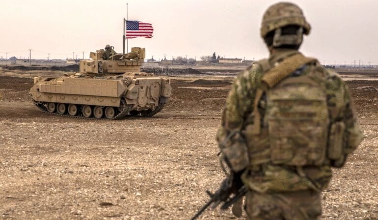 ABD askerleri Gazze için yola çıktı