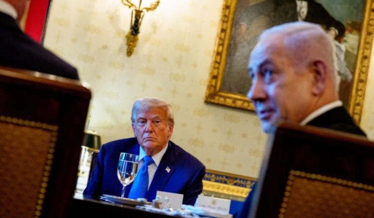 ABD yetkilisi, İsrail basınına: ‘Netanyahu barışı s…se Trump da onu s…’