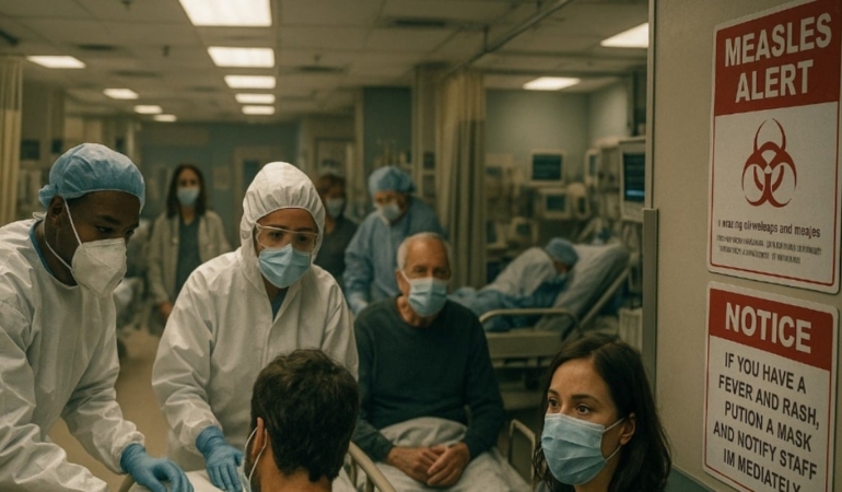 ABD’de salgın alarmı: 30 yılın zirvesinde