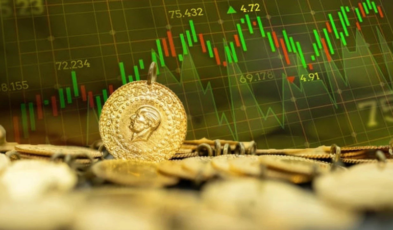 Altın fiyatlarında yükseliş sürüyor: Gram altın 5 bin 300 lirayı aşarak rekor kırdı!