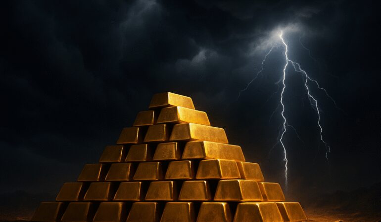 Altın zirvede ama fırtına yaklaşıyor: Uzmanlardan “Bu gidişat iyi değil” uyarısı!