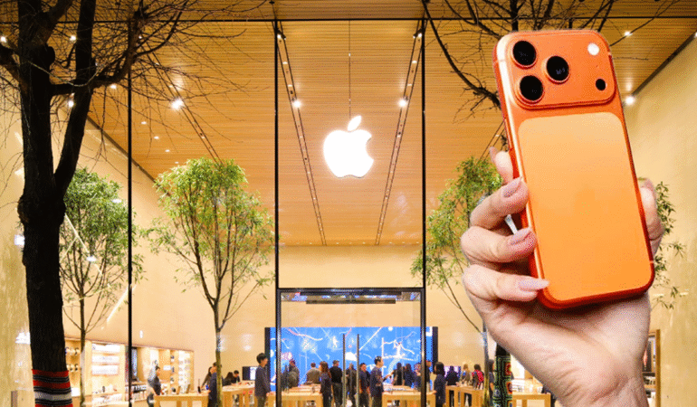 Apple hisseleri iPhone 17 etkisiyle zirve yaptı!