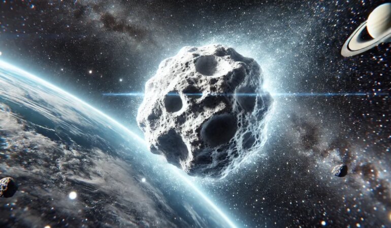 Asteroit kilometrelerce yaklaştı, Dünya’yı ıskaladı! NASA sonradan fark etti