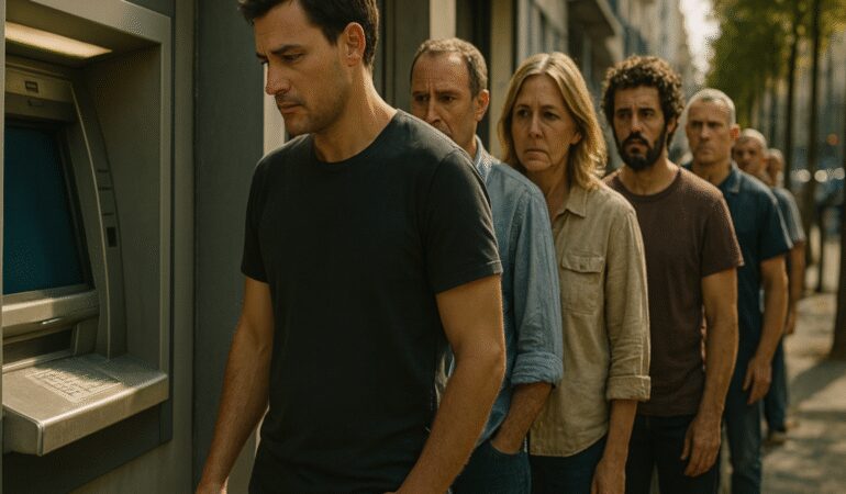 ATM’ye giden eli boş dönüyor