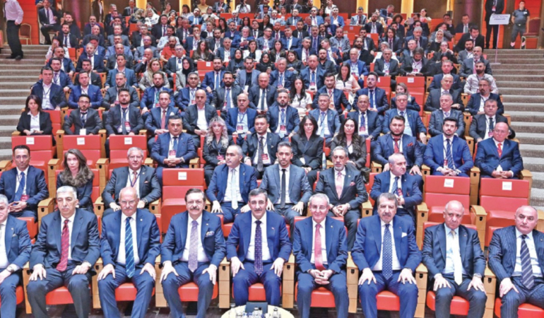 ATO Başkanı Baran: Ankara 24 firma ile listeye en fazla katkı veren vilayet oldu