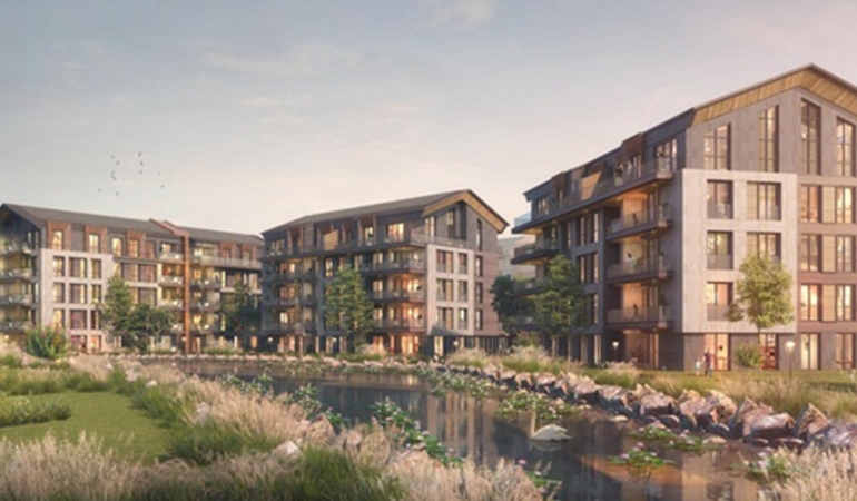 Aylık 150 bin TL  kazanan dar gelirliye(!) devlet yuva satacak