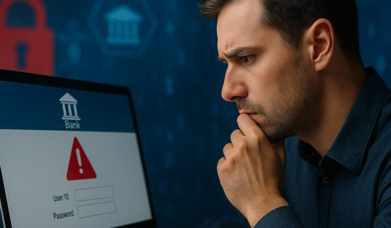 Banka hesabı olanlar risk altın! Uzmanlar uyardı: O bağlantıya sakın tıklamayın