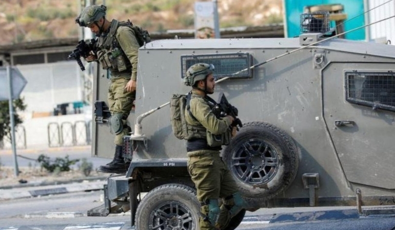 Barışın gölgesinde İsrail bir kez daha saldırdı