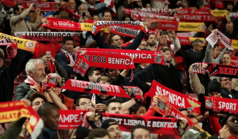 Benfica borsada uçuşa geçti: 9 ayda yüzde 95 yükseldi!