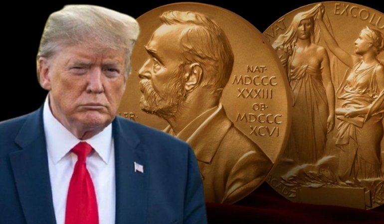 Beyaz Saray’dan Nobel Barış Ödülü’nü Trump’a vermeyen komiteye tepki