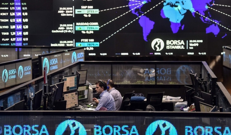 Borsa günün ilk yarısında geriledi -3 Ekim 2025