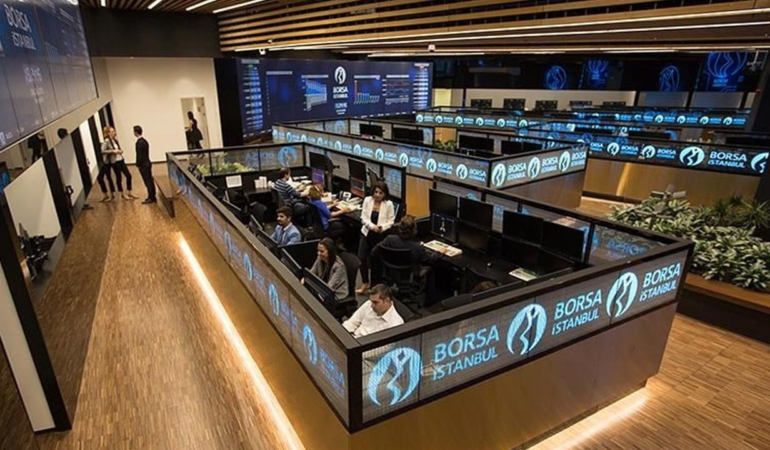 Borsa İstanbul günü 1,23 düşüşle tamamladı