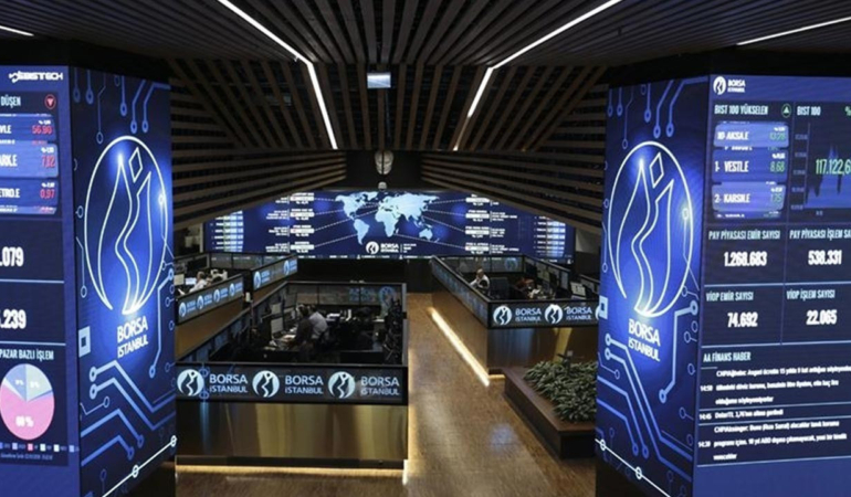 Borsa İstanbul günü 2,27 düşüşle kapattı