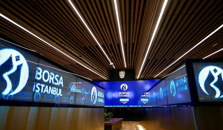 Borsa İstanbul günü düşüşle tamamladı