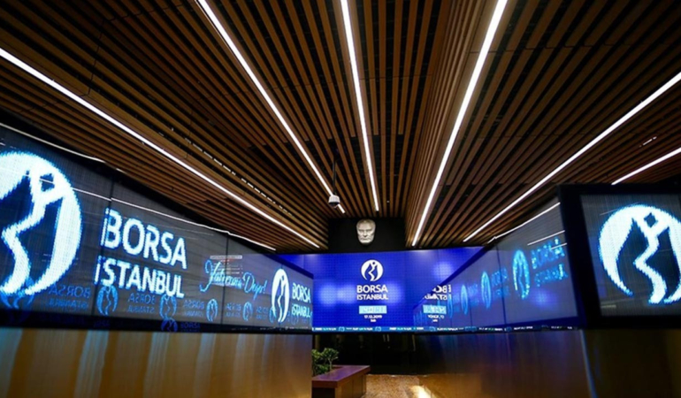 Borsa İstanbul günü düşüşle tamamladı