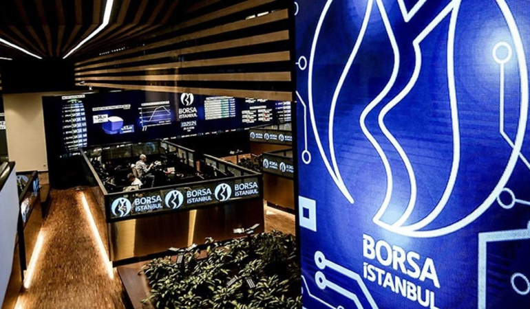 Borsa İstanbul günü düşüşle tamamladı