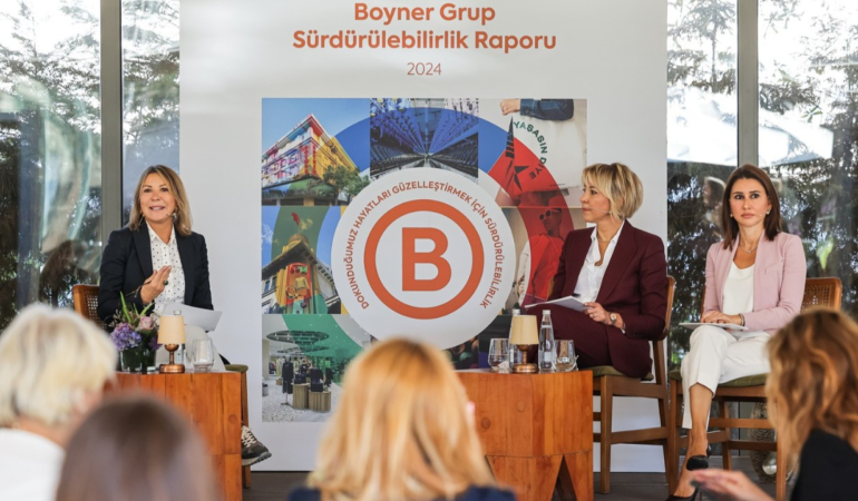 Boyner Küme’den yüzde 100 yeşil elektriğe geçiş amacı