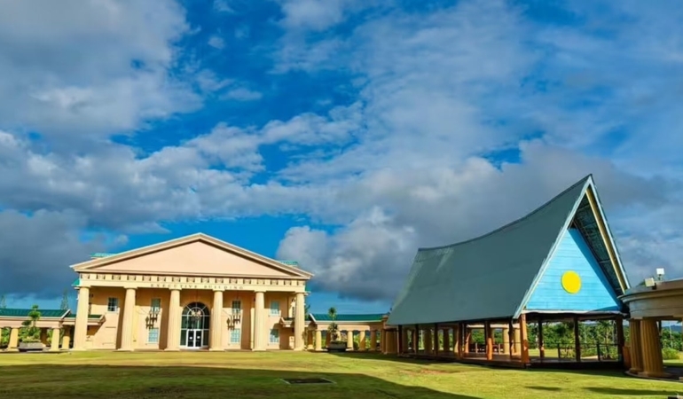 Bu başkentte kimse yaşamıyor! Sadece 3 bina var