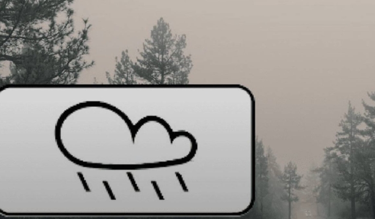 Bulut ve yağmur işaretli trafik levhası görürseniz mutlaka bu kurala uyun: Bakın ne anlama geliyor