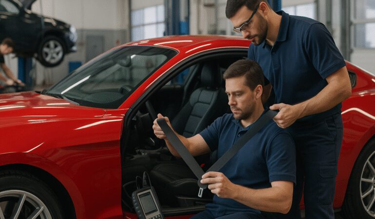 Dev markanın amiral gemisi modelinde emniyet kemeri sorunu: Yüzbinlerce araç geri çağrıldı