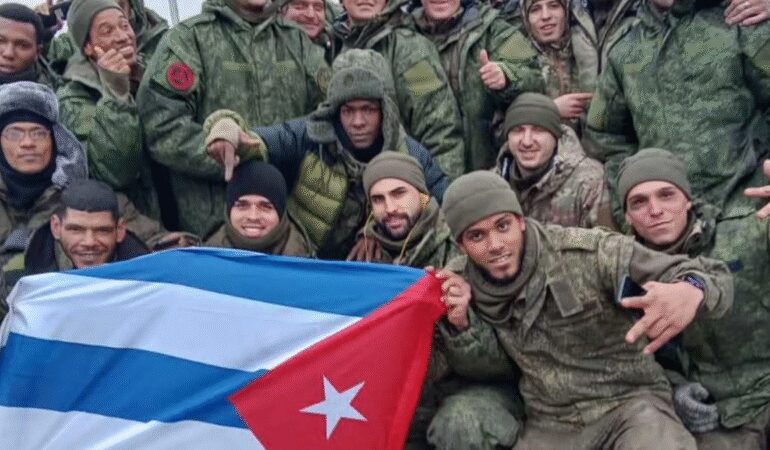 Dibimizdeki savaşa bu kez de Kübalılar katıldı: 5000 asker göndermişler