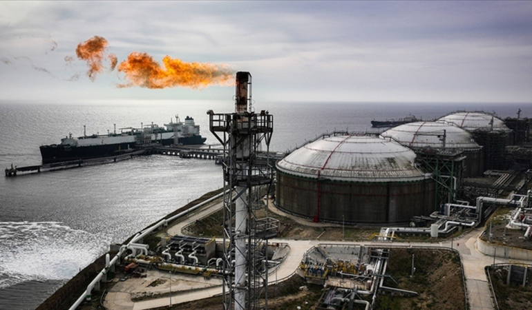 Doğal gaz ithalatı ağustosta yüzde 3,3 arttı